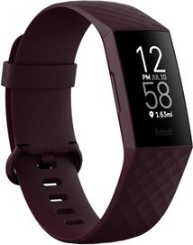 Fitbit Charge 4 Black Fitness Band- Rosewood - ONLINE ONLY