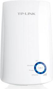 TP-LINK TL-WA850RE 300Mbps Universal Wi-Fi Range Extender, Repeater, Wall Plug design, One-button Setup, Smart Signal Indicator. 2 x Antenna(s) - 1 x Network (RJ-45) - ONLINE ONLY