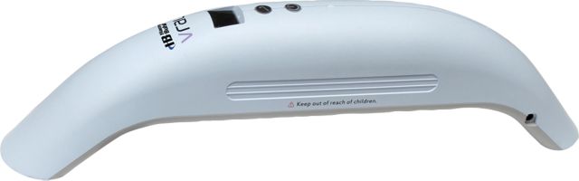 HygenX Vray Portable UV Sterilizer, White  - ONLINE ONLY