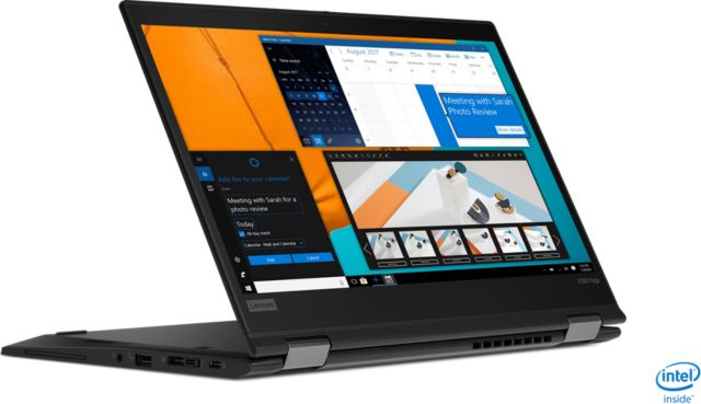 Lenovo X390 Yoga 13.3" 2-1 Touch with ThinkPad Pen Pro - Intel Core i5 - 16GB Memory - 256GB SSD - Windows 10 Pro