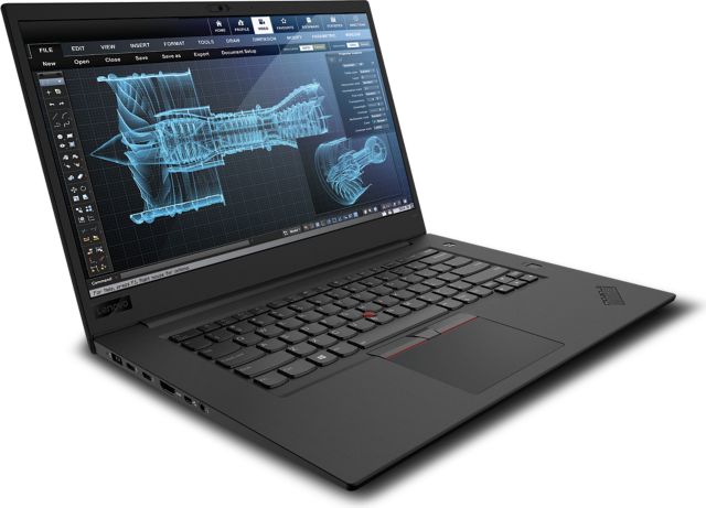 Lenovo P1 15.6" Touch Screen Laptop - Intel Core i7 - 32GB Memory - 1TB SSD - Windows 10 Pro - ONLINE ONLY