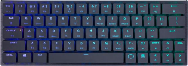 Cooler Master SK621 Keyboard - Thumbnail 2