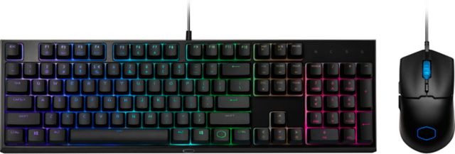 Cooler Master MS110 Gaming Keyboard Combo - ONLINE ONLY