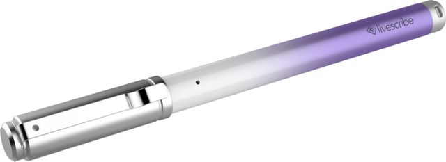 Livescribe Aegir Smartpen Dolphin Edition Purple  - ONLINE ONLY