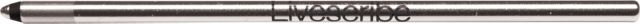 Livescribe Smartpen Ink Refill Compatible with Livescribe 3 and Aegir Smartpens Medium Black 8Pk BP - ONLINE ONLY