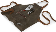 BBQ Apron with Tools and Opener - ONLINE ONLY