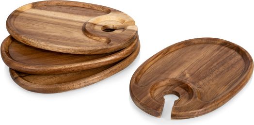 Handheld Appetizer Tray 4 Pack - ONLINE ONLY