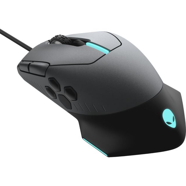 Dell Alienware AW510M Wired Gaming Mouse - ONLINE ONLY