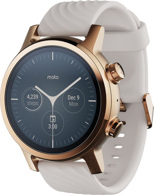 Moto 360 Smartwatch 3rd Generation 42.5mm Rose Gold - ONLINE ONLY