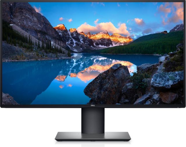 Dell UltraSharp 27 4K USB-C Monitor - U2720Q, 68.4cm, 27in, Silver