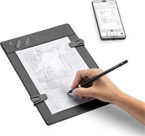 iskn Repaper Pencil Paper Graphics Tablet - ONLINE ONLY