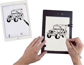 iskn Slate 2 Plus Pencil Paper Graphics Tablet - ONLINE ONLY