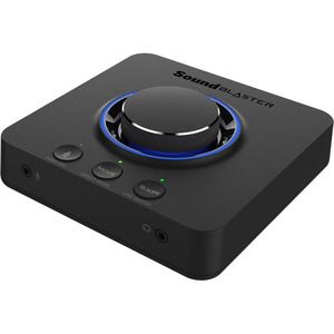 Creative - Sound Blaster X3 Digital Audio Converter - Black - ONLINE ONLY