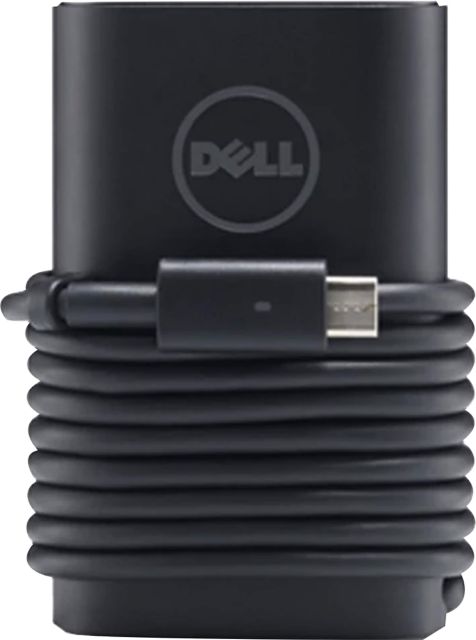Dell Type-C 45-Watt AC Adapter - Black