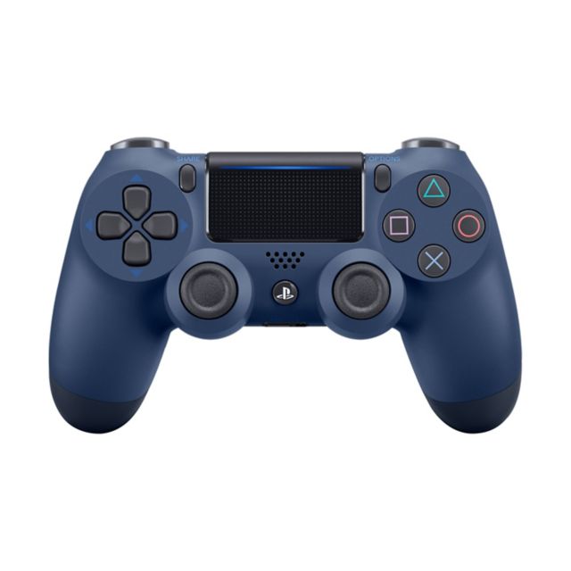 Sony PlayStation 4 DualShock 4 Controller, Midnight Blue - ONLINE ONLY