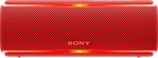 Sony Portable Wireless Speaker, Red  - ONLINE ONLY