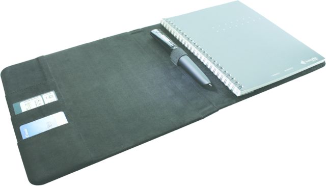 Livescribe Smartpen Portfolio 8.7x8.25x1in Black - ONLINE ONLY