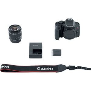 Canon EOS Rebel T7i 24.2 Megapixel Digital SLR Camera with Lens - 18 mm - 55 mm - ONLINE ONLY