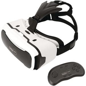 Emerge ReTrack Elite Edition Virtual Reality Headset and Controller, Black
