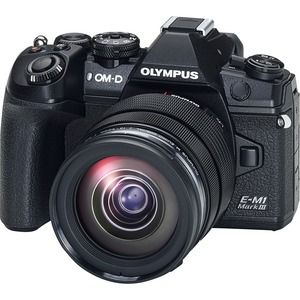 Olympus OM-D E-M1 Mark III Black Body with M.Zuiko Digital ED 12-40mm F2.8 PRO Lens - ONLINE ONLY
