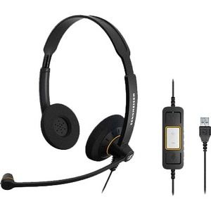 Sennheiser SC60 USB ML Headset. Stereo - ONLINE ONLY