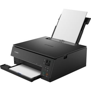 Canon PIXMA TS TS6320 Black Inkjet Multifunction Color Printer - ONLINE ONLY