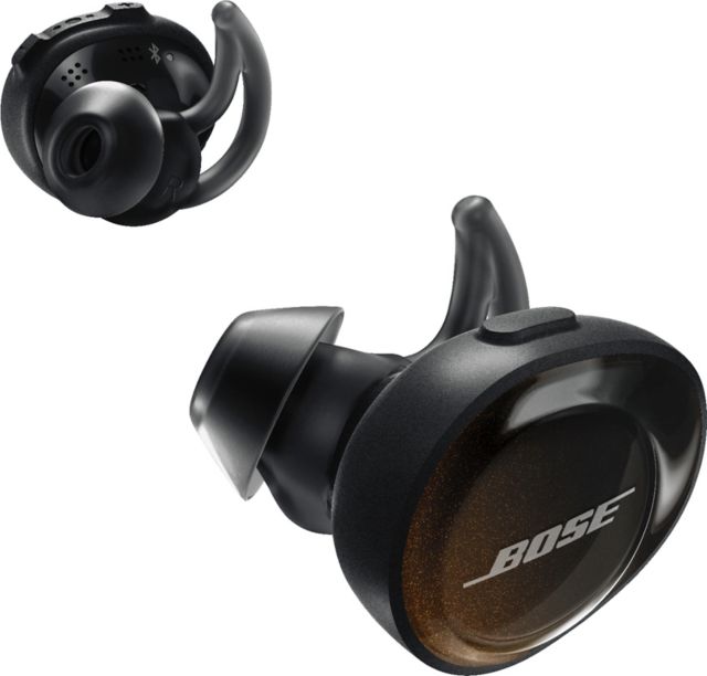 Bose SoundSport Free True Wireless Earbuds (Black) - ONLINE ONLY