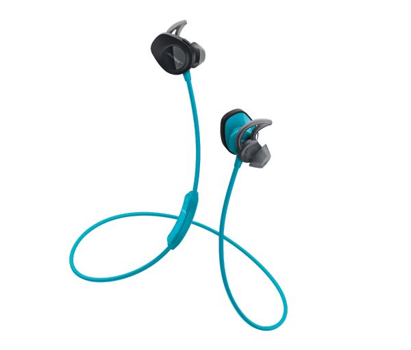 Bose SoundSport Wireless In-Ear Headphones (Aqua) - ONLINE ONLY