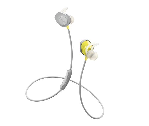 Bose SoundSport Wireless In-Ear Headphones (Citron) - ONLINE ONLY