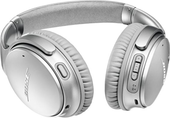 Bose QuietComfort 35 II Wireless Noise Cancelling Headphones (Silver) - ONLINE  ONLY