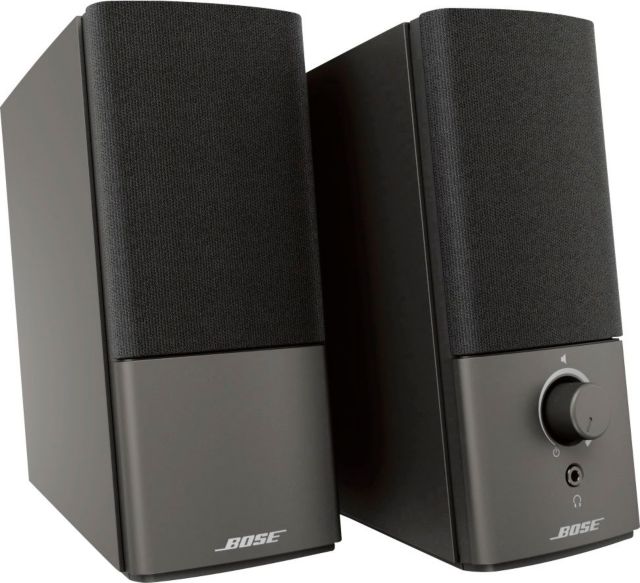 Bose Companion 2 Series III Two Piece Multimedia Speaker System (Black) - ONLINE ONLY