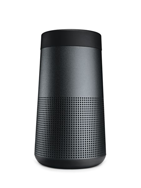 Bose SoundLink Revolve Portable Bluetooth Speaker (Triple Black) - ONLINE ONLY