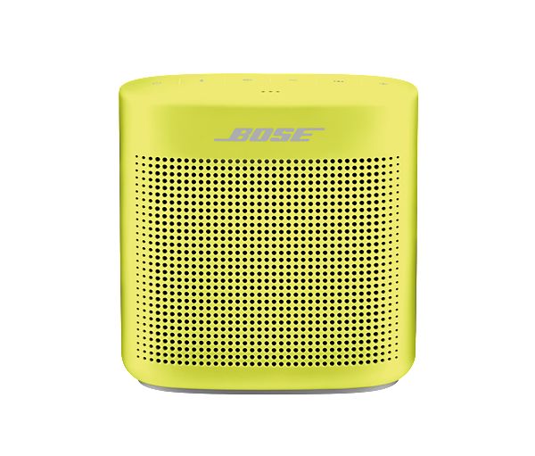 Bose Soundlink Color Portable Bluetooth Speaker II (Soft Yellow) - ONLINE ONLY