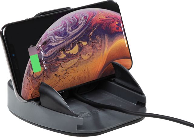Numi Smart Dock Plus 10W Charger, Black - ONLINE ONLY