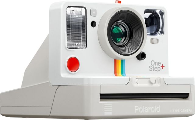Polaroid OneStep+ Instant Camera, White - ONLINE ONLY