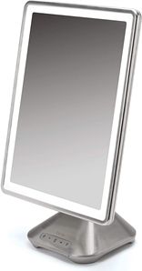 iHome Reflect Pro Vanity Mirror with Bluetooth speaker and USB charging - ONLINE ONLY