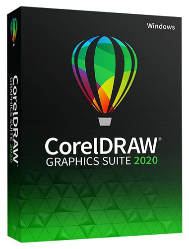 COREL DRAW SUITE 2020 WIND ESD