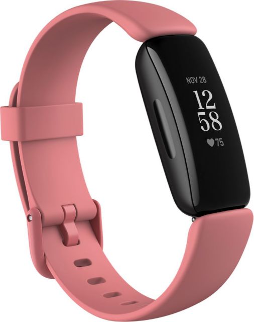 Fitbit Inspire 2 Fitness Tracker- Desert Rose - ONLINE ONLY