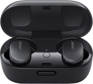 Bose QuietComfort Noise Cancelling Earbuds - True Wireless In-Ear Headphones with Bluetooth (Triple Black) - ONLINE ONLY