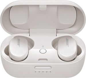 Bose QuietComfort Noise Cancelling Earbuds - True Wireless In-Ear Headphones with Bluetooth (Soapstone) - ONLINE ONLY