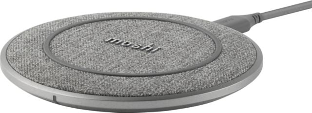 Moshi Otto Q Wireless Charger 7.5/9W, Gray - ONLINE ONLY