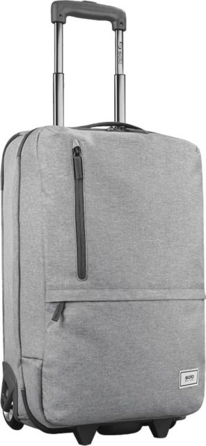 Solo New York RE:TREAT Recycled Carry On 22in, Gray - ONLINE ONLY
