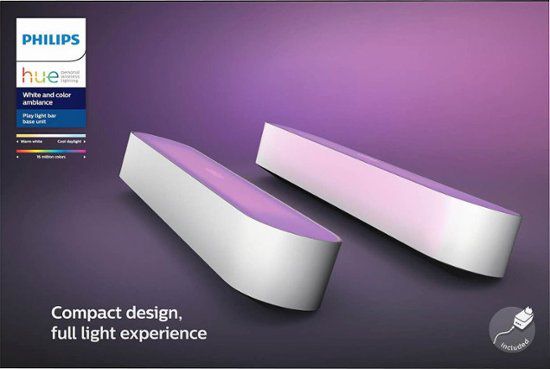 Philips Hue Play Light Bar - ONLINE ONLY