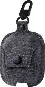 Twelve South AirSnap Twill Road Case for AirPods Smoke - ONLINE ONLY