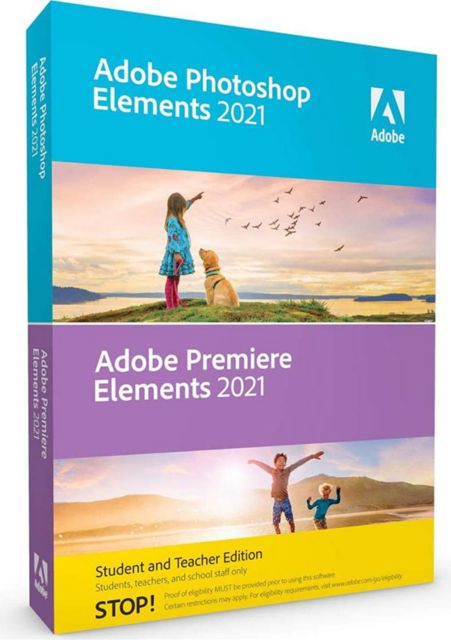 Photoshop Elements 2021 & Premiere Elements 2021 Windows ESD