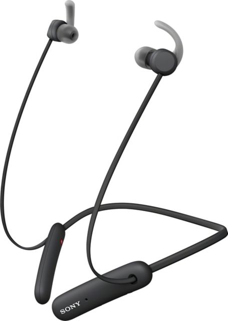 Sony EXTRA BASS Wireless In-ear Headphones Sports IPX5 Bluetooth, Black - ONLINE NOW
