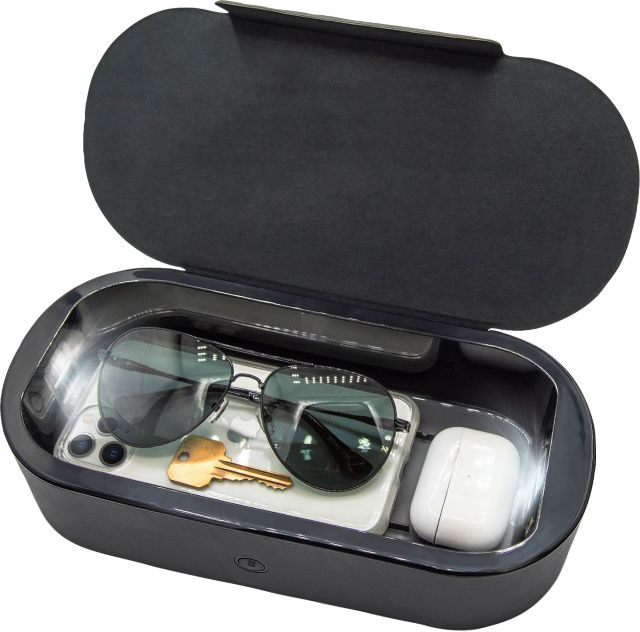 Bondir UV+O3 Sanitizing Box 10.7x5x2.7 Black - ONLINE ONLY
