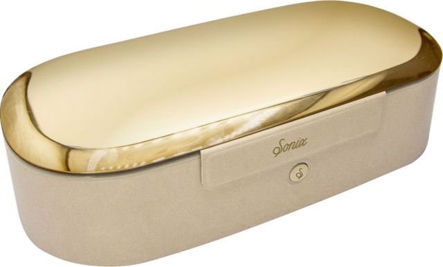 Sonix UV+O3 Sanitizing Box 10.7x5x2.7 Gold - ONLINE ONLY