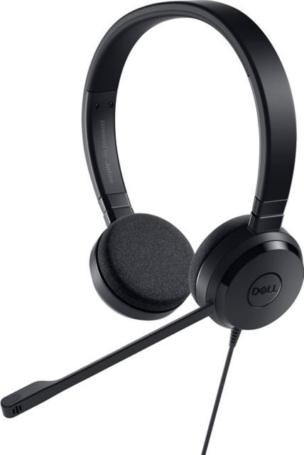 Dell Pro StereoHeadset, Black - ONLINE ONLY