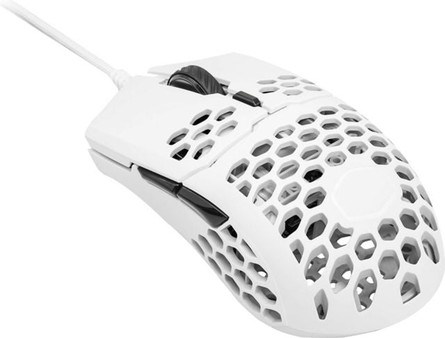 Cooler Master Gaming Mouse, Matte White - ONLINE ONLY